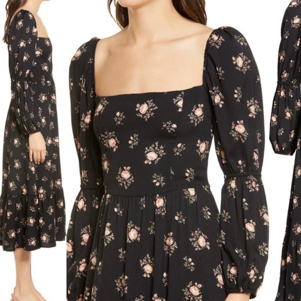 Reformation Mica Dress size 4 petite